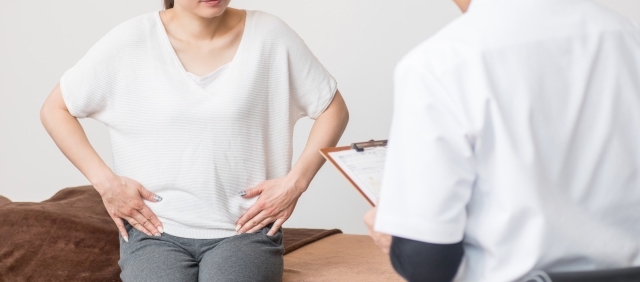 骨盤の不調